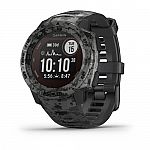 Garmin Instinct Solar Rugged Outdoor Watch Camo Edition $260 (or $210 w/ PayPal offer)