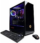 CYBERPOWERPC Gamer Master Gaming Desktop (Ryzen 5 5600G RTX 3050 16GB 500GB GMA890AV2) $849.99