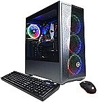 CYBERPOWERPC Gamer Xtreme Gaming Desktop (i3-12100F RX 6500 8GB 500GB SSD) $699.99