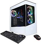 CYBERPOWERPC Gamer Master Gaming Desktop  (Ryzen 3 4100 GT 1030 8GB 500GB GMA888A7) $549.99