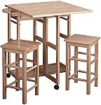 Winsome Wood Suzanne Kitchen Set $100 (Was $180)