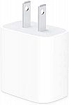 Apple 20W USB-C Power Adapter $18 or $15