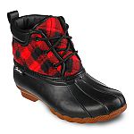 Skechers Pond Good Plaid Women's Duck Boots $19 and more