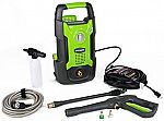 Greenworks 1600 PSI 1.2 GPM Pressure Washer $50