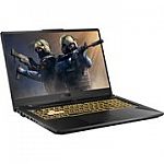 ASUS FX706HE TUF Gaming 17.3" FHD Laptop (i5-11260H 8GB RTX 3050 Ti 512GB) $650