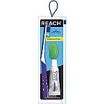 REACH Ultraclean Travel Kit Toothbrush $1.79