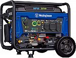3600W Westinghouse WGen3600DF Dual Fuel Electric Start Portable Generator $383