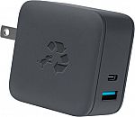 Nimble Eco-Friendly WALLY 65W USB-C Dual Wall Charger $25