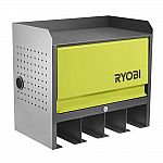 RYOBI 1 Piece Steel Wall Mounted Hanging Cabinet (FACTORY BLEMISHED) $48