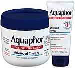 Aquaphor Healing Ointment 14 Oz Jar + 1.75 Oz Tube $12