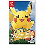 Pokémon: Let's Go, Pikachu - Nintendo Switch $29.99