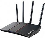 ASUS AX1800 WiFi 6 RT-AX55 Wireless Router $73