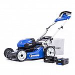 Kobalt 80V Max Brushless 21-in Cordless Electric Lawn Mower with 6Ah Battery $449 (save $150)