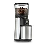 OXO BREW One Touch Stainless Steel Conical Burr Coffee Grinder $53