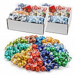 Lindt 400-Pc LINDOR Truffles Chocolate $76.49, 500-Pc $93