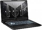 ASUS TUF Gaming F17 17.4” FHD Gaming Laptop (i5-11400H RTX 3050, 8GB 512GB) $697.99
