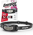 Energizer LED Headlamp Flashlight $6 & More