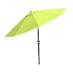 Pure Garden 10ft Patio Aluminum Umbrella w/ Tilt (Lime Green) $25.70 + Free Shipping