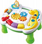 Kidoozie Kids' My First Activity Desk w/ Interactive Lights & Sounds $7.58