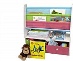 Mind Reader Kids' Book and Toy Organizer wth Folding Drawers $15.38