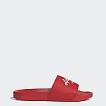 adidas Adilette Shower Slides (Men's or Women's) (2 for $23.40)