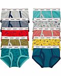 Carters - 20-Ct Kids Cotton Briefs $9