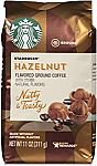 6-Pack 11-Oz Starbucks Medium Roast Ground Coffee (Hazelnut) $29.85