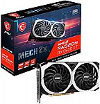 MSI Gaming AMD Radeon RX 6600 XT Graphics Card $355 and more