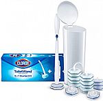 Clorox ToiletWand Disposable Toilet Cleaning System w/ 16 Refills $10.85 and more