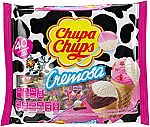 40-Ct Chupa Chups Cremosa Ice Cream Lollipops Candy (Assorted) $5