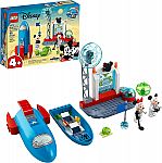 88-Pc LEGO Disney Mickey & Minnie Mouse's Space Rocket Building Kit $16