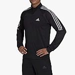 adidas Men's Aeroready Sereno Cut 3-Stripes Training Top $18.19