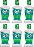 6-Pack 16oz Tom's of Maine Natural Wicked Fresh! Alcohol-Free Mouthwash $16