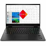 HP OMEN 16-b0014nr 16.1" FHD Gaming Laptop (i7-11800H 16GB 512GB RTX 3060) $1299