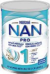 28.2 Ounce Nestle Nan 1 Pro Infant Formula Powder $13.45 or $18