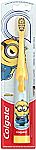 Colgate Kids Battery Powered Toothbrush Minions w/ Extra Soft Bristles $3.75