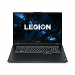 Lenovo Legion 5 Gen 6 17.3” FHD 144Hz Laptop (i7-11800H 16GB 1TB SSD RTX 3050 Ti) $690.79