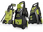 Sun Joe Electric Pressure Washers: SPX3000-MAX 2800psi $130 & More