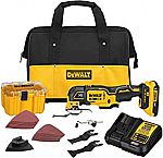 Dewalt 20V MAX XR Oscillating Multi-Tool Kit $129