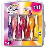 14-Ct 3-Blade BIC Premium Shaving Razor Set $6.96