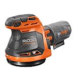 Ridgid 18V Cordless 5 in Random Orbit Sander (Tool Only) $59