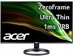 Acer R242Y Ayi 23.8" FHD Monitor $88.27