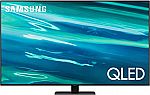 SAMSUNG 55" Q80A 4K Smart TV $798