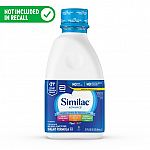Similac Advance Liquid Baby Formula, 32 oz $7.23 and more