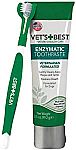 Vet’s Best Dog Toothbrush and Enzymatic Toothpaste Set $0.64 and more