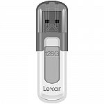 Lexar JumpDrive V100 USB 3.0 Flash Drive: 128GB $11; 32GB 4.50 + Free Shipping