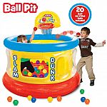 Little Tikes Slam Dunk Big Ball Pit $29 & More