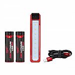 Milwaukee 445 Lumens LED light with 3X 3.0Ah Batteries $60