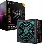 EVGA Super Nova 750 G5 750W 80+ Gold Fully Modular Power Supply $80