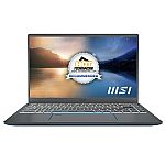 MSI Prestige 14 EVO: 14" FHD IPS, i5-1135G7, 16GB, 512GB, $599
